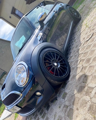 MINI Cooper S cena 21000 przebieg: 260000, rok produkcji 2008 z Ziębice małe 254